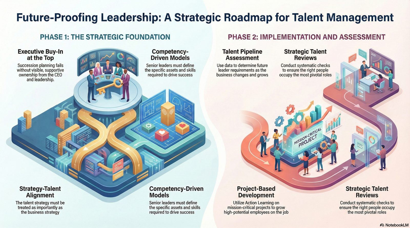 Talent Management and Succession Planning: Retaining Talents